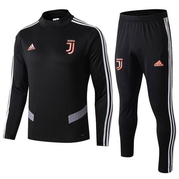 Trainingsanzug Juventus 2019-20 Schwarz Orange Fussballtrikots Günstig